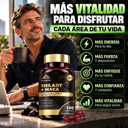 Shilajit Ultra + Maca