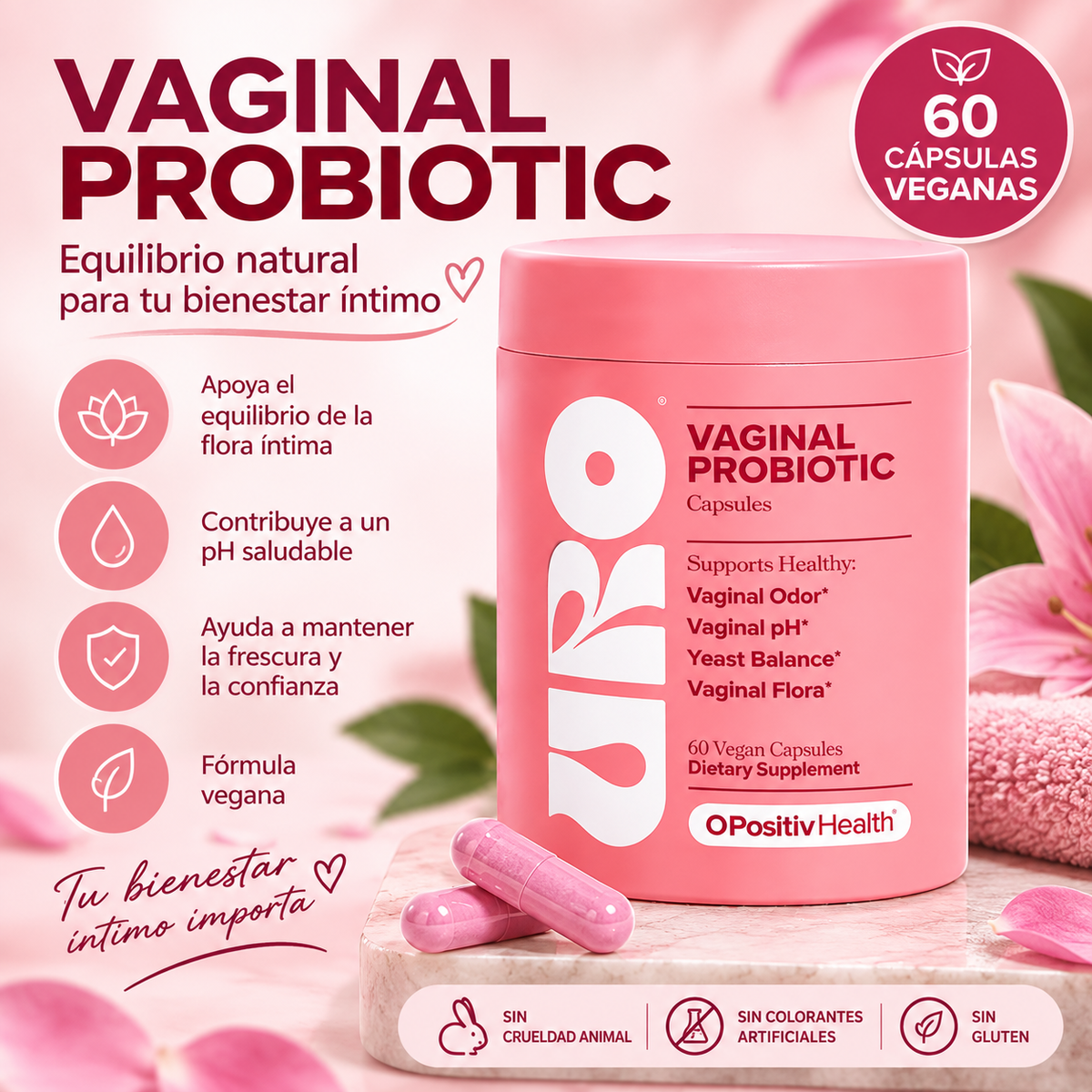 Probioticos Vaginales Femenino Uro