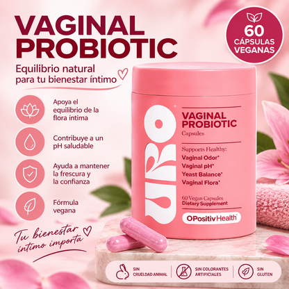 Probioticos Vaginales Femenino Uro