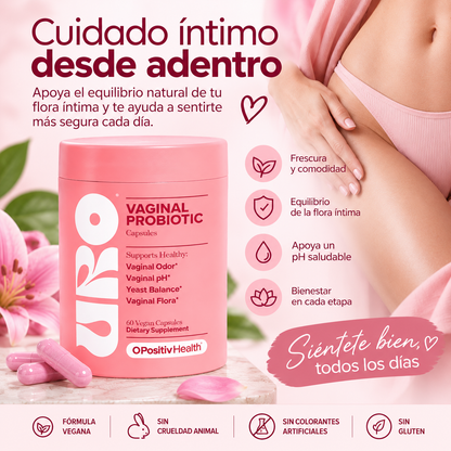Probioticos Vaginales Femenino Uro