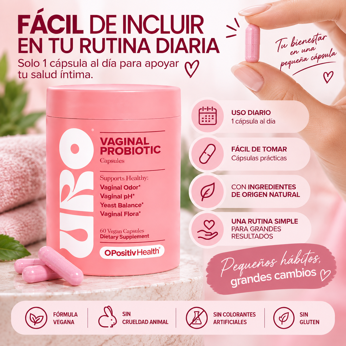 Probioticos Vaginales Femenino Uro