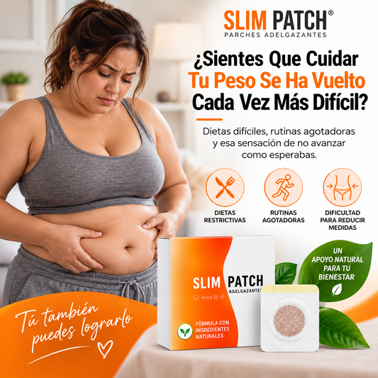 Slim Patch 2X1 – Compra 1 Y Llévate 2 | Tu Mejor Versión