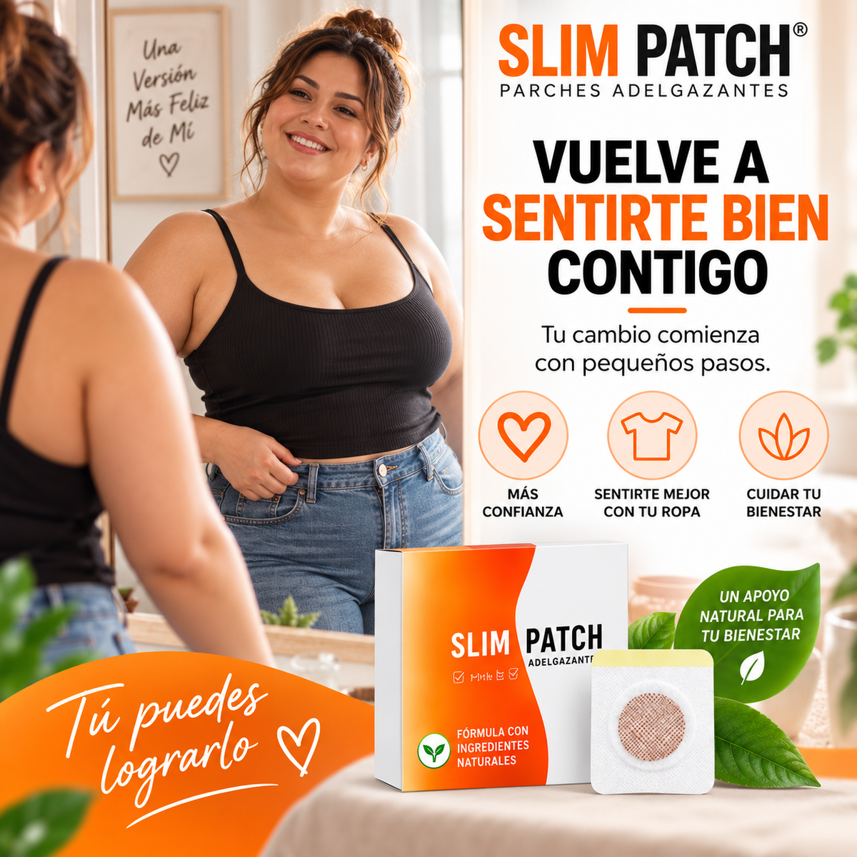 Slim Patch 2X1 – Compra 1 Y Llévate 2 | Tu Mejor Versión