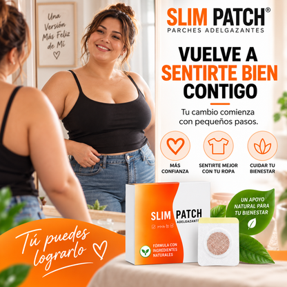 Slim Patch 2X1 – Compra 1 Y Llévate 2 | Tu Mejor Versión