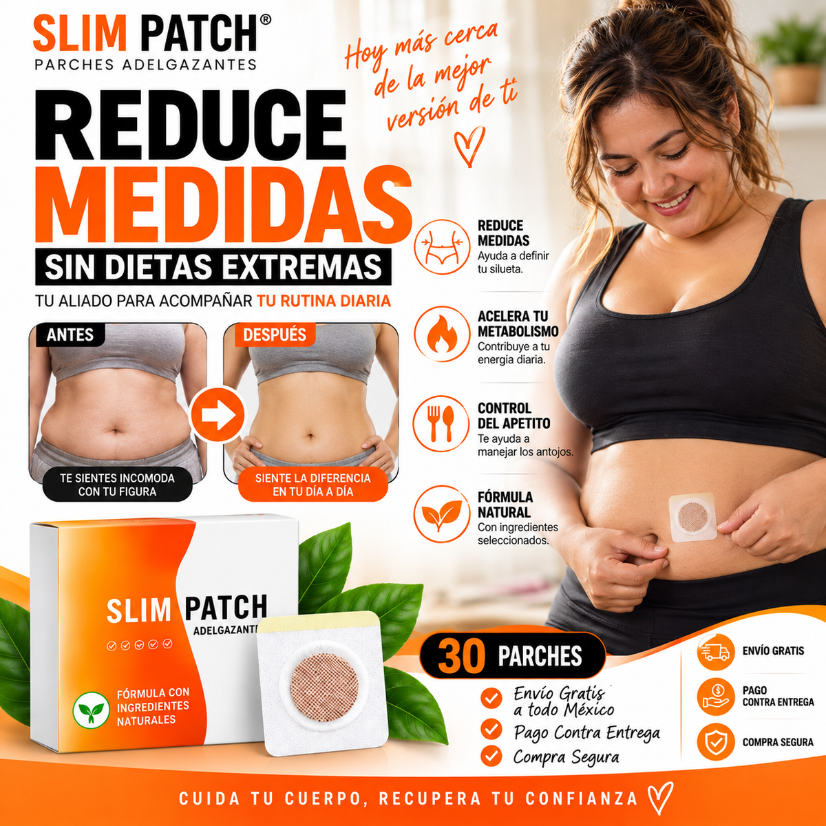 Slim Patch 2X1 – Compra 1 Y Llévate 2 | Tu Mejor Versión