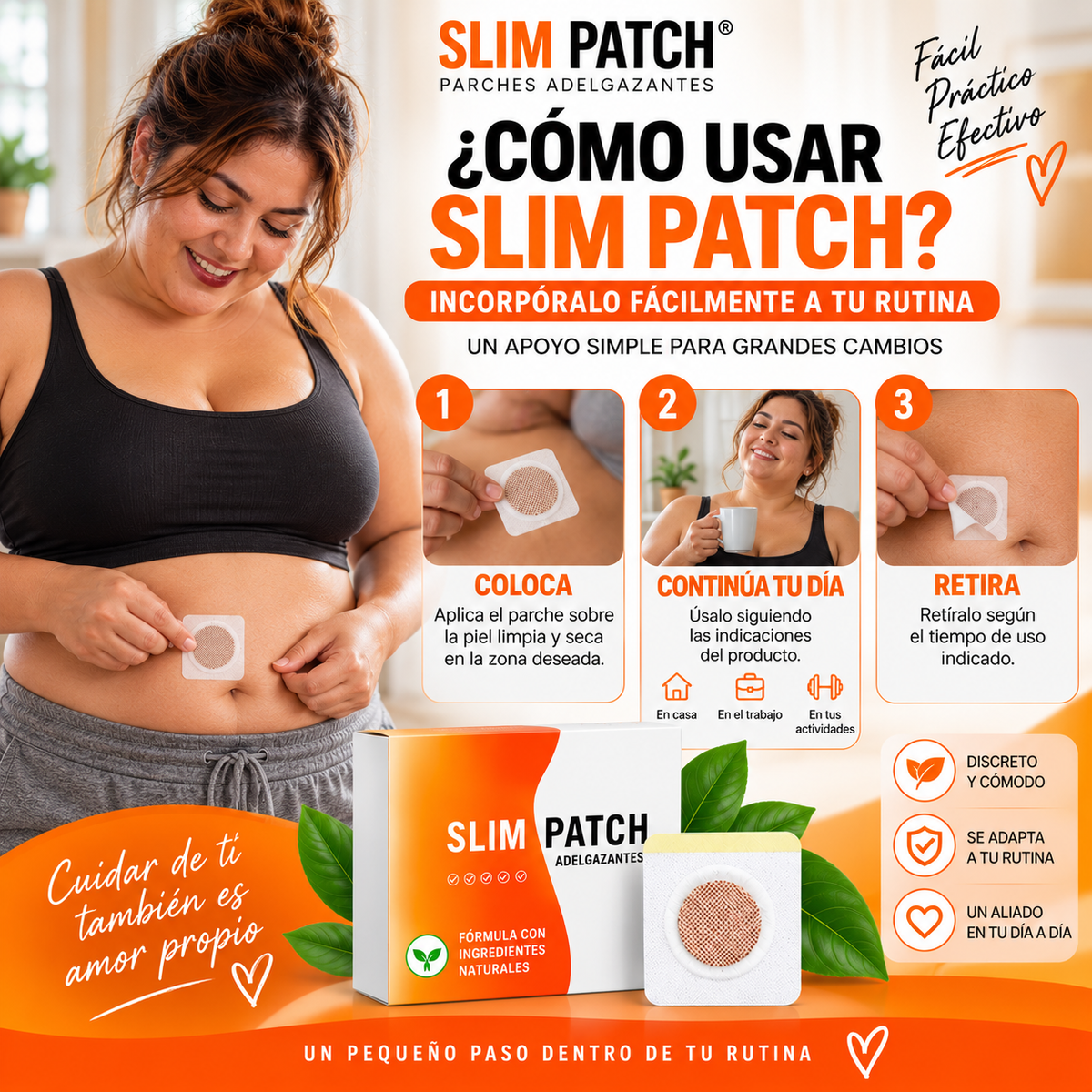 Slim Patch 2X1 – Compra 1 Y Llévate 2 | Tu Mejor Versión