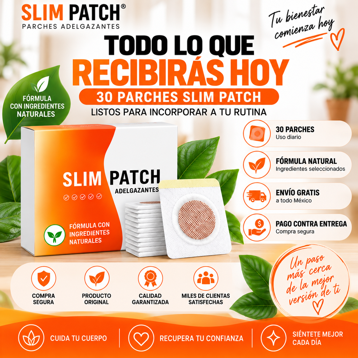 Slim Patch 2X1 – Compra 1 Y Llévate 2 | Tu Mejor Versión