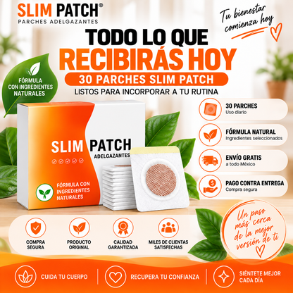 Slim Patch 2X1 – Compra 1 Y Llévate 2 | Tu Mejor Versión