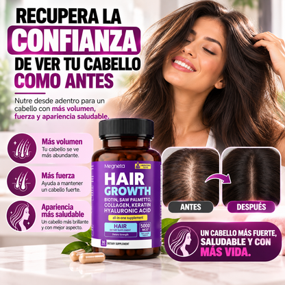 Hair Growth 2X1 – Compra 1 Y Llévate 2 | Belleza Desde Adentro