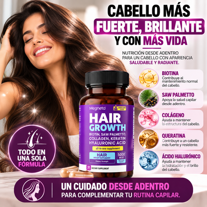 Hair Growth 2X1 – Compra 1 Y Llévate 2 | Belleza Desde Adentro