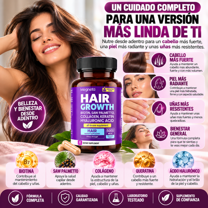 Hair Growth 2X1 – Compra 1 Y Llévate 2 | Belleza Desde Adentro