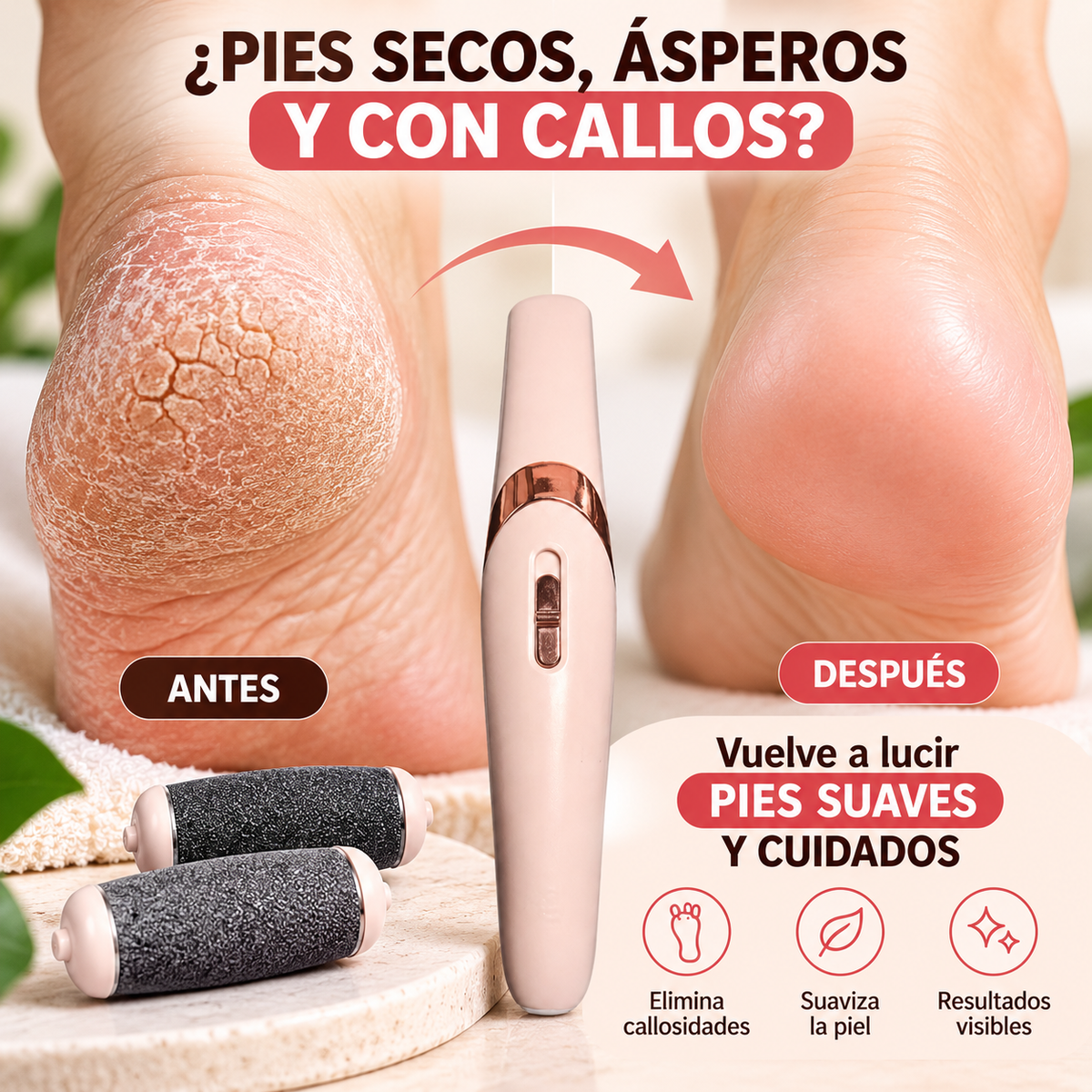 Removedor de Callos
