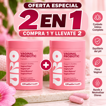 Probioticos Vaginales Femenino Uro