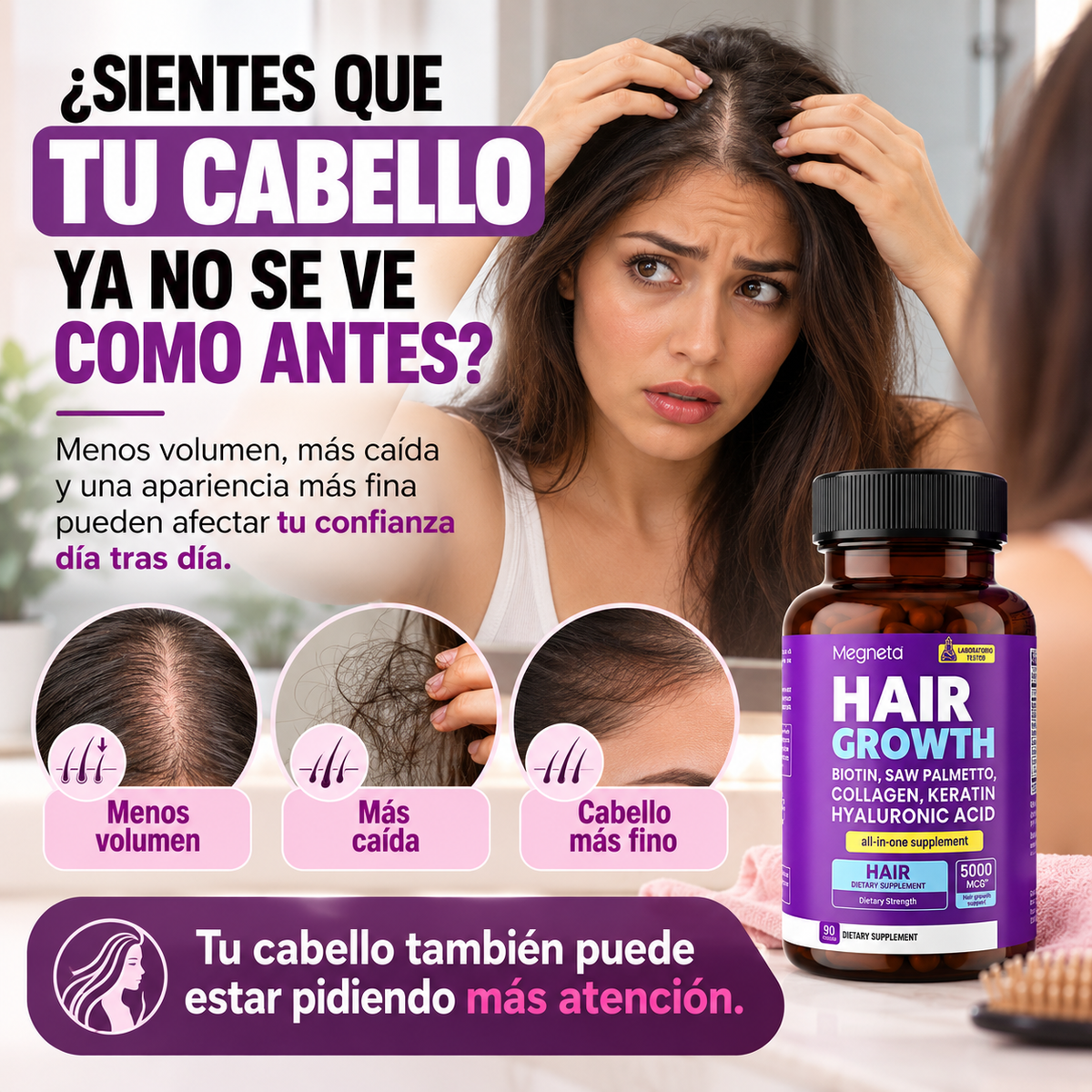 Hair Growth 2X1 – Compra 1 Y Llévate 2 | Belleza Desde Adentro