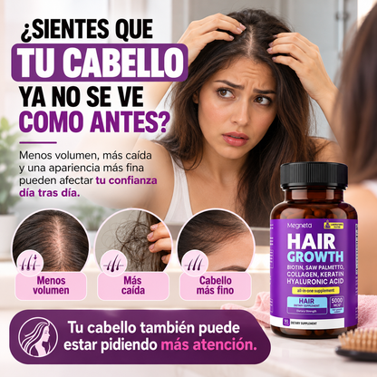 Hair Growth 2X1 – Compra 1 Y Llévate 2 | Belleza Desde Adentro