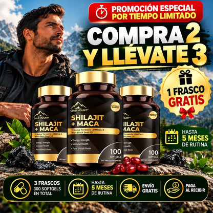 Shilajit Ultra + Maca