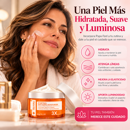 Papa Feel 5D – Cuidado Para Ojeras, Líneas Finas Y Mirada Cansada