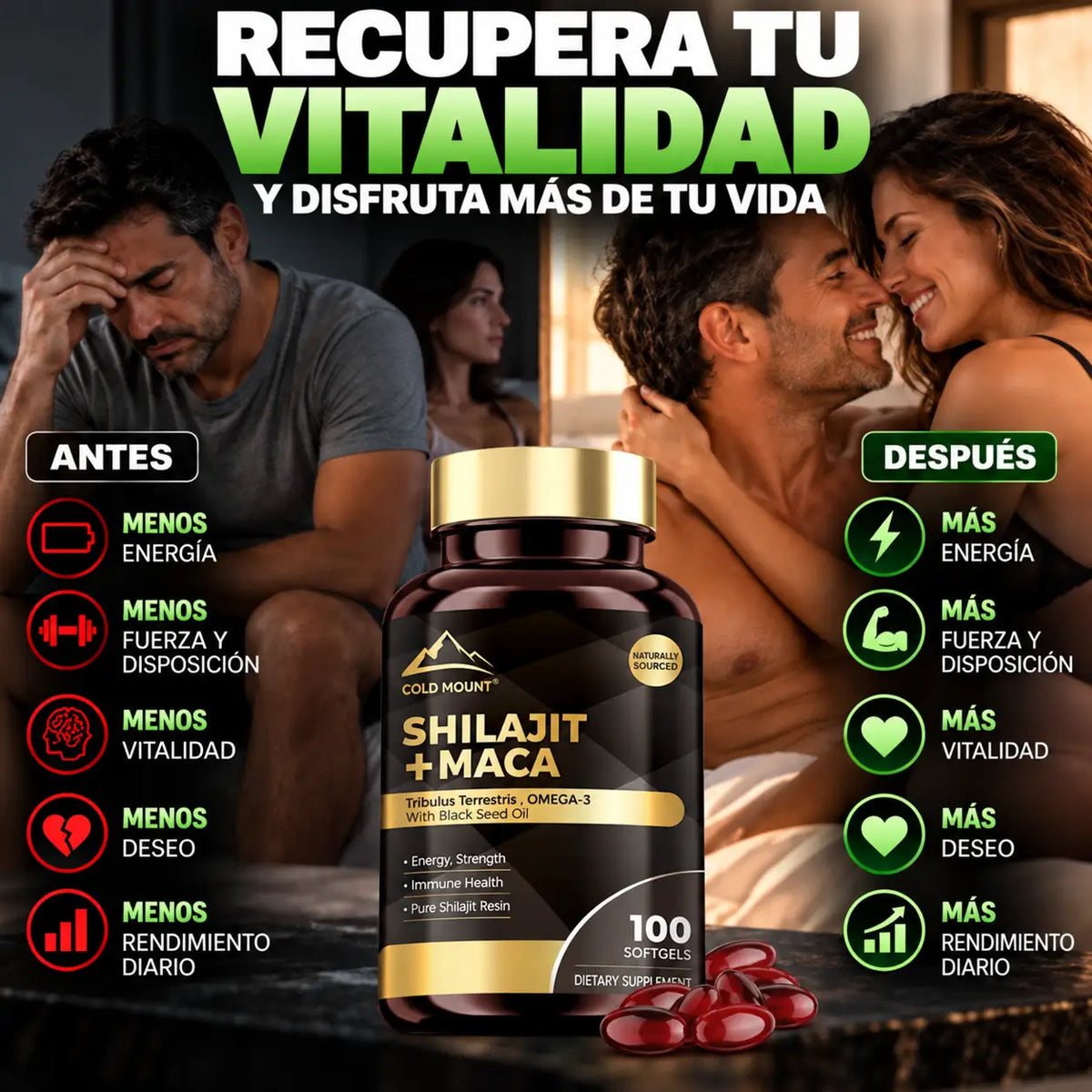 Shilajit Ultra + Maca