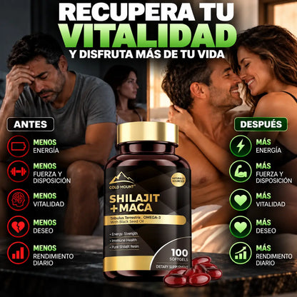 Shilajit Ultra + Maca