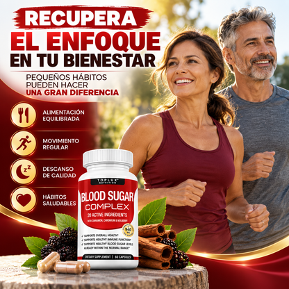 Blood Sugar Complex | Apoyo Para Niveles Saludables De Glucosa