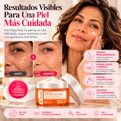Papa Feel 5D – Cuidado Para Ojeras, Líneas Finas Y Mirada Cansada