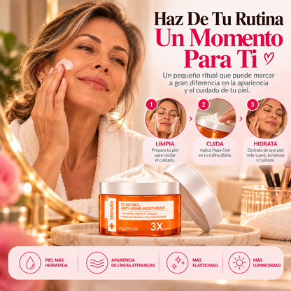 Papa Feel 5D – Cuidado Para Ojeras, Líneas Finas Y Mirada Cansada