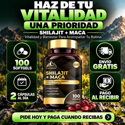 Shilajit Ultra + Maca
